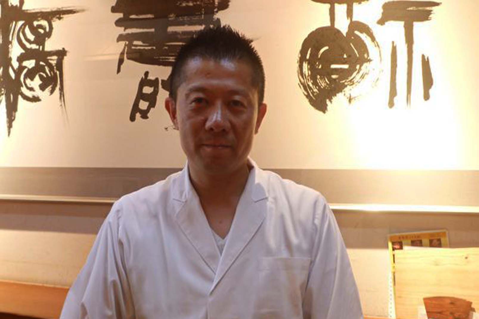 福寿し二代目店主